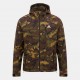 Adidas Performance Camo Outdoor Hooded Jacket Καφέ Πράσινο /pre owned